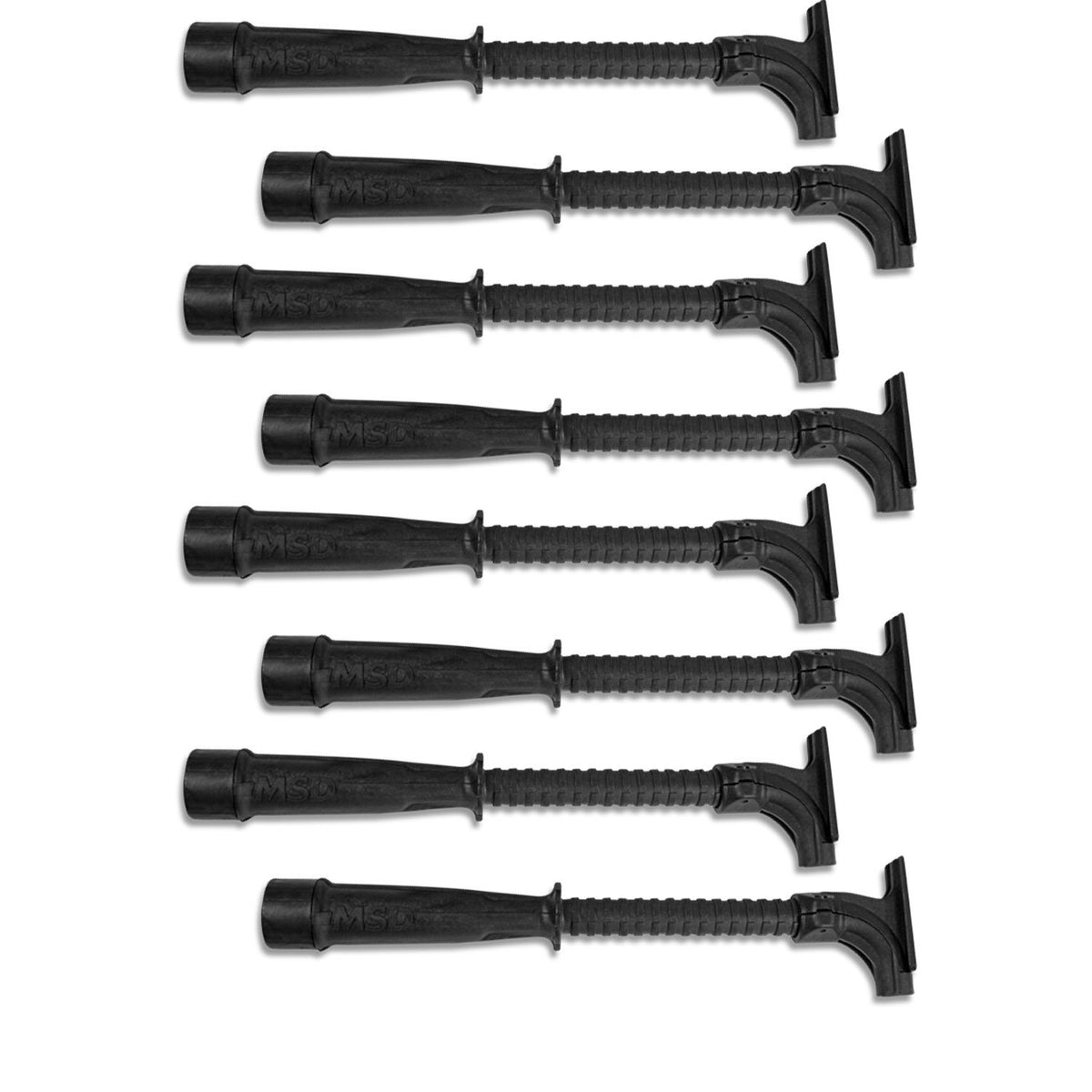 MSD 34753 for Hemi Tubes, Black