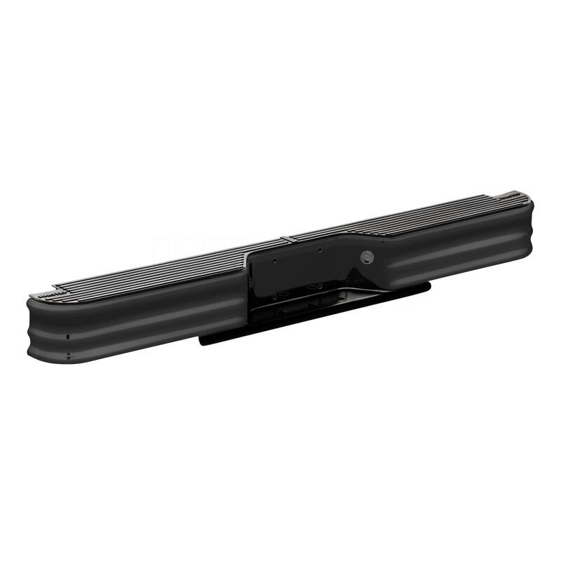Westin 66001 Fey Surestep Universal Bumper for 1983-2004 Toyota Tacoma/Toyota Black