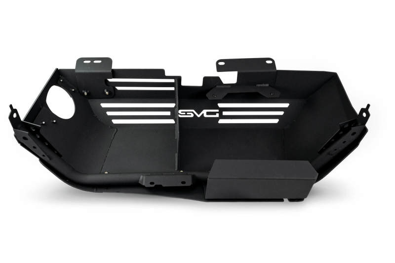 DV8 Offroad 20-22 Jeep Wrangler JL (3.0L Diesel) Rear Diff Skid Plate for Dana 44 - #SPJL-05D