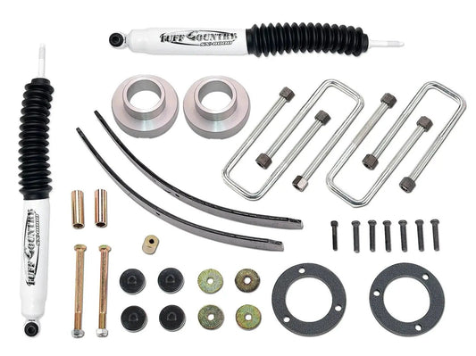 Tuff Country 52907KN 3in Lift Kit SX8000 for 2005-2023 Toyota Tacoma 4WD/2WD (Excludes TRD Pro)