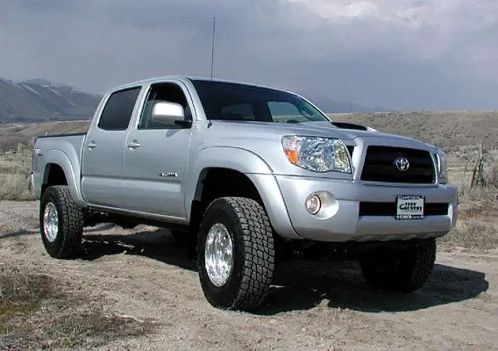 Tuff Country 52907KN 3in Lift Kit SX8000 for 2005-2023 Toyota Tacoma 4WD/2WD (Excludes TRD Pro)