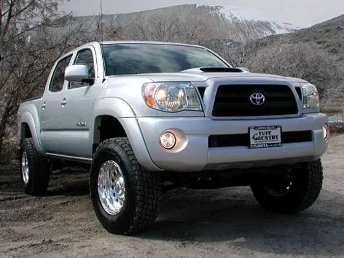 Tuff Country 52907KN 3in Lift Kit SX8000 for 2005-2023 Toyota Tacoma 4WD/2WD (Excludes TRD Pro)