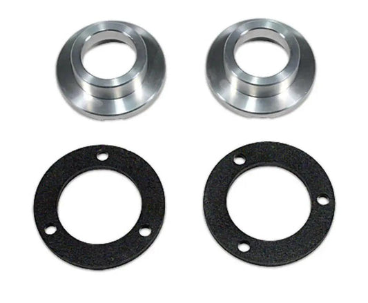 Tuff Country 52910 2in Front Leveling Kit Billet Spacer for 2005-2023 Toyota Tacoma 4x4 & PreRunner