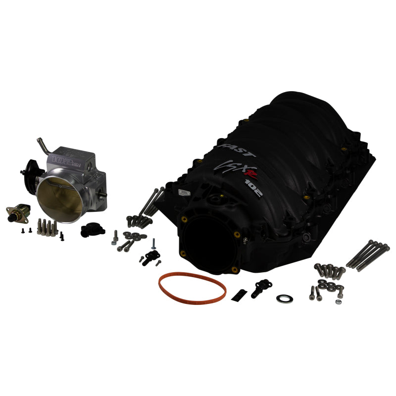 FAST 146102B-KIT LSXR 102mm Intake Manifold and Big Mouth Throttle Body Kit