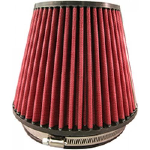 BLOX Racing Performance Filter Kit w/ 2.5inch Velocity Stack Air Filter and 2.5inch Silicone Hose BXIM-00309