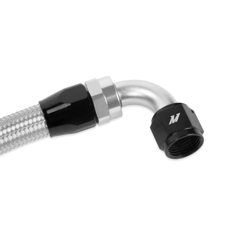 Mishimoto 15 Subaru STI Oil Cooler Kit - Silver - #MMOC-STI-15
