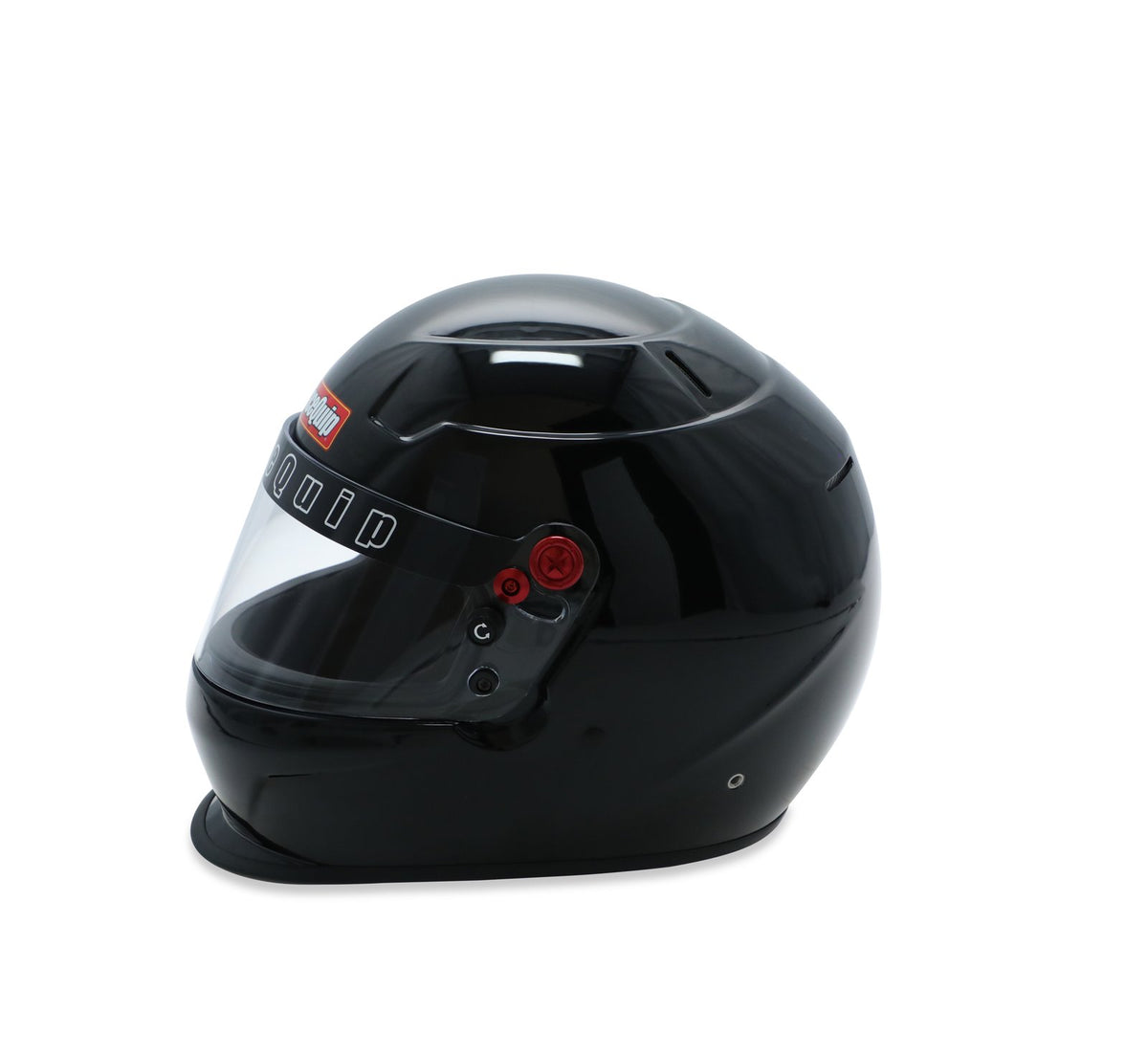 RaceQuip 277003 PRO25 SA2025 Gloss Black Medium Helmet