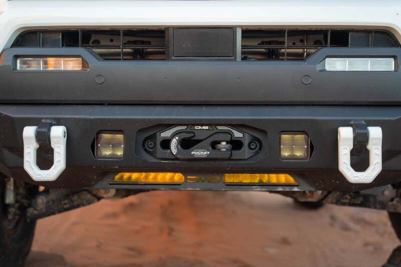 DV8 2024+ Toyota Tacoma Centric Front Bumper - #FBTT1-08
