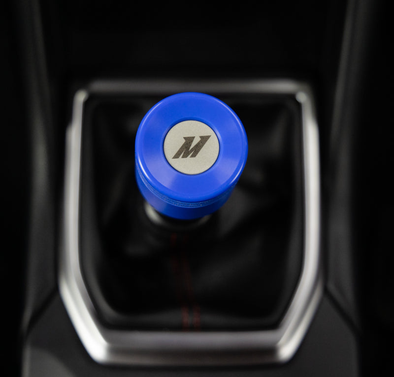 Mishimoto 2022+ Subaru WRX Shift Knob World Rally Blue - #MMSK-WRX-22WRB