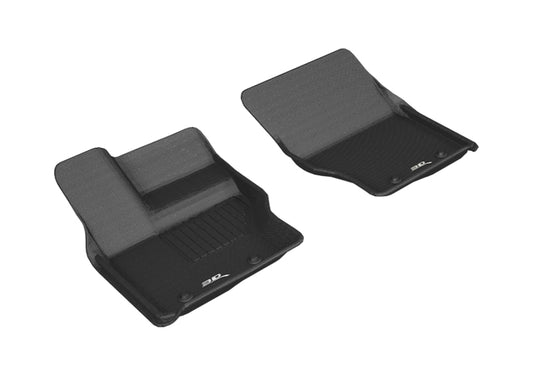3D MAXpider Kagu Front Floor Mats for 2017-2020 Land Rover Discovery