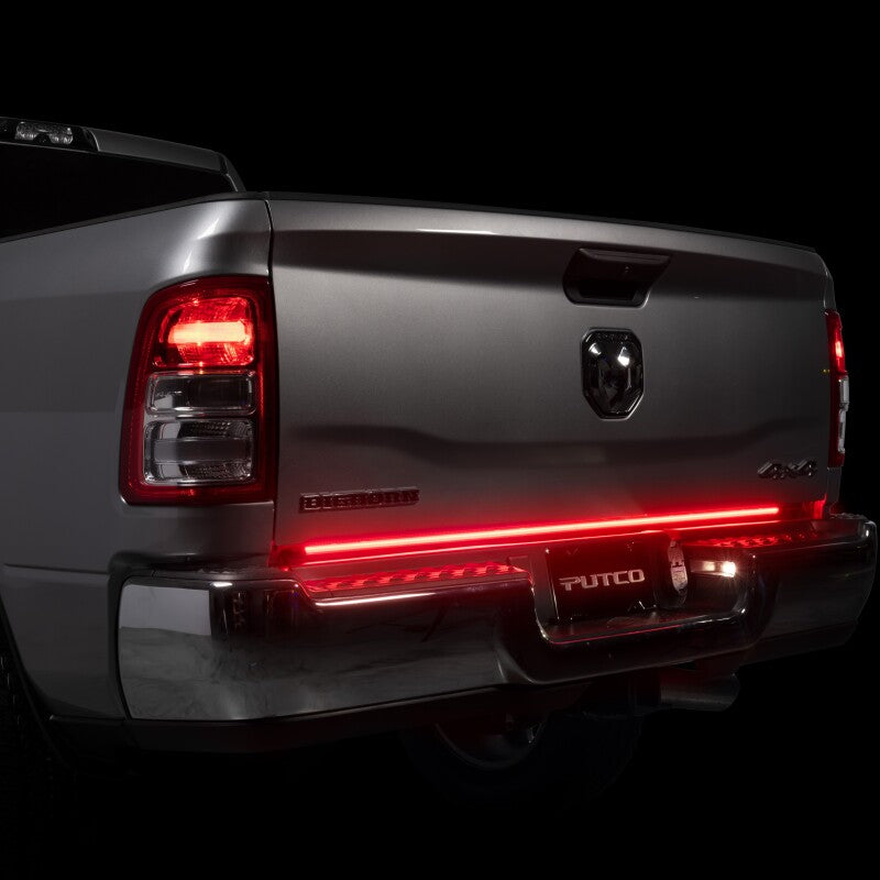 Putco for 2007-2027 Ford / Chevrolet / GMC / Ram / Nissan / Toyota 60in Direct Fit Red Blade LED Tailgate Kit