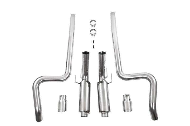 MBRP Ford Mustang GT 5.0L Street Version T409 3in Cat Back Exhaust