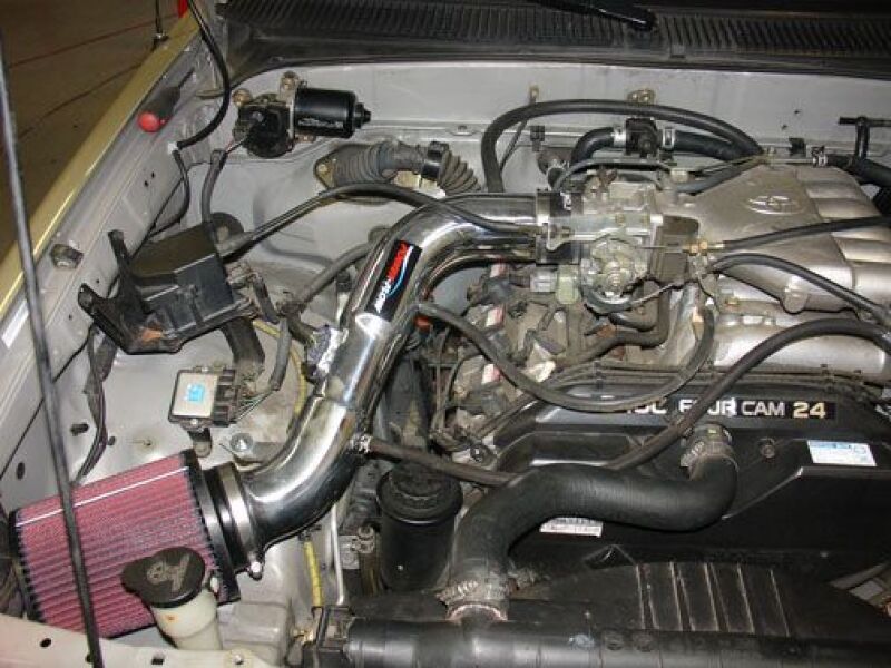 Injen 99-04 4Runner Tacoma 3.4L V6 only Polished Power-Flow Air Intake System - #PF2055P
