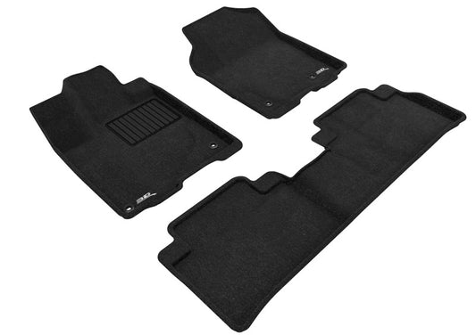 3D MAXpider Elegant Front & Rear Floor Mats for 2013-2018 Acura RDX