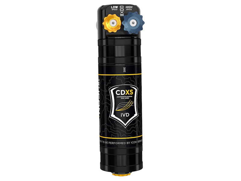 ICON 24+ Toyota Tacoma Remote Reservoir Shocks w/ CDXS Coilover Kit