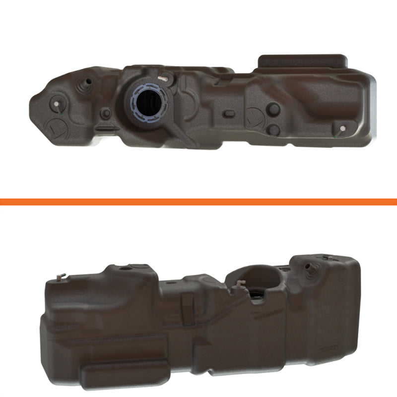 Titan Fuel Tanks 13-24 RAM 2500/3500 Cummins Crew Cab Short Bed 52 Gallon XXL Mid-Ship Fuel Tank 7030113