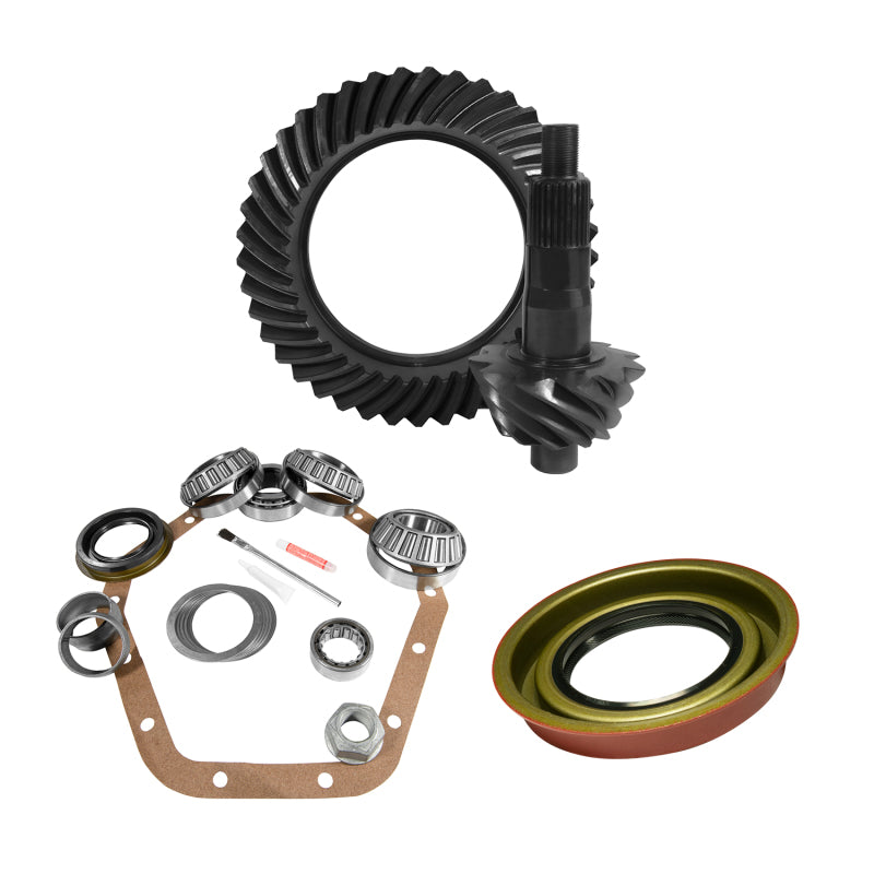 Yukon Gear & Axle YGK2123 Ring & Pinion Install Kit for 10.5in GM 14 Bolt 5.13 Thick Ring