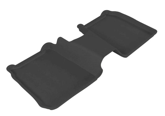 3D MAXpider Kagu Rear Floor Mats for 2009-2019 Ford Flex