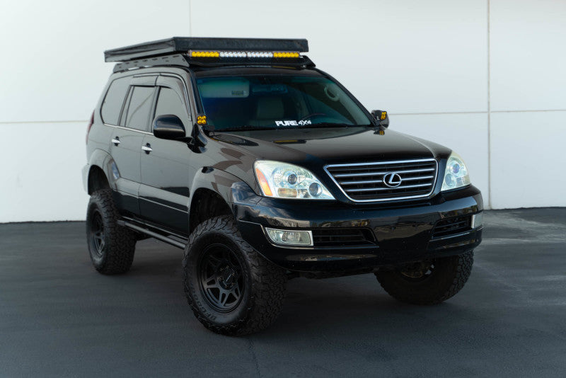 DV8 Offroad 03-09 Lexus GX 470 FS-15 Rock Sliders - #SRGX-02