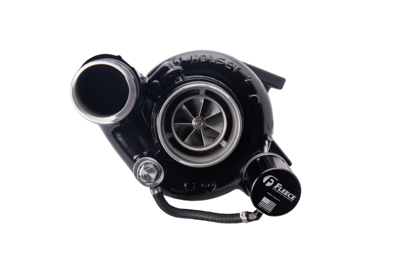 Fleece Performance FPE-351-0304 for 03-04 Dodge 5.9L Cummins 63mm Billet Holset Cheetah Turbocharger