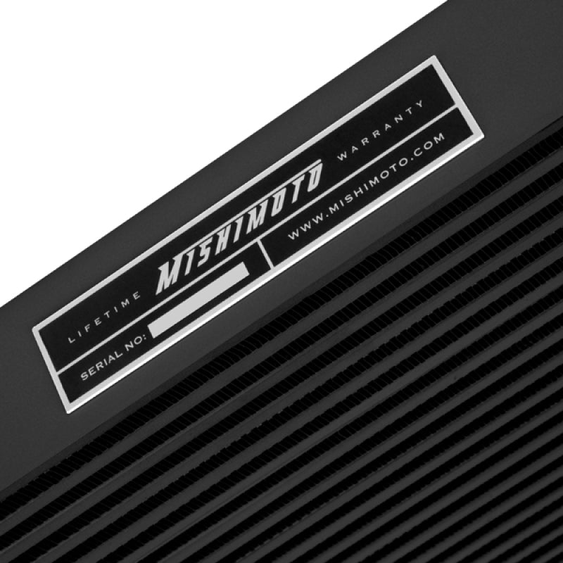Mishimoto 06-10 Chevy 6.6L Duramax Intercooler (Black) - #MMINT-DMAX-06BK