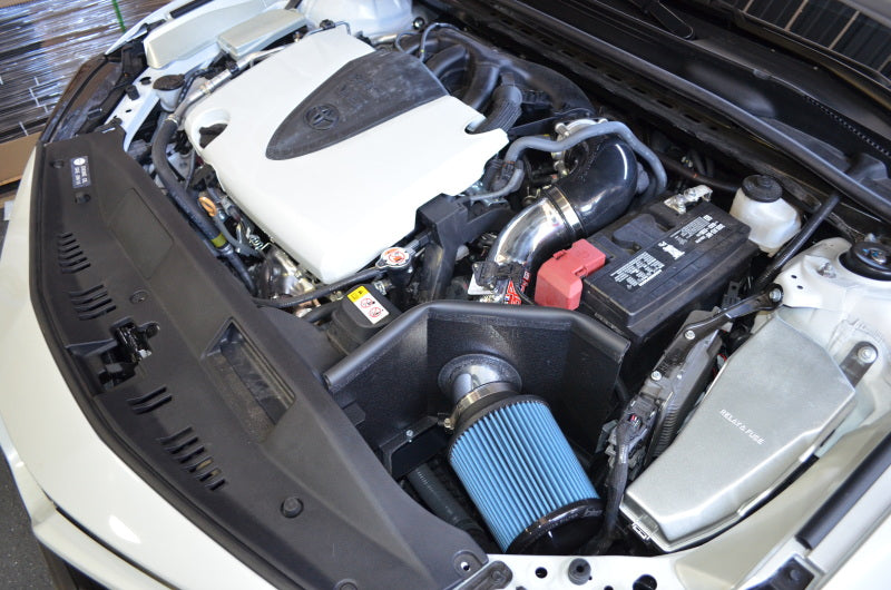 Injen 18-20 Toyota Camry V6 3.5L Laser Black Short Ram Air Intake - #SP2036BLK