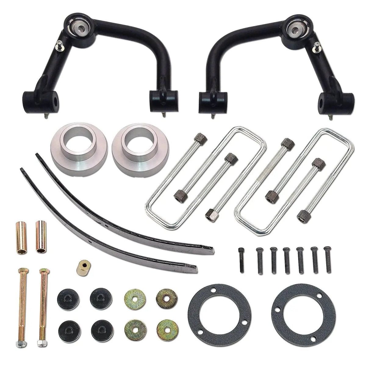 Tuff Country 53036 3in Lift Kit (Uni-Ball Control Arms) No Shocks for 2015-2018 Toyota Hilux 4WD