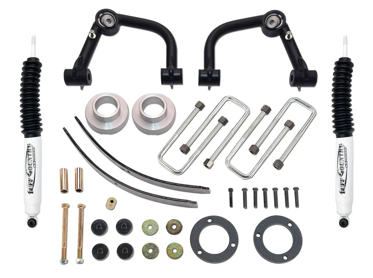 Tuff Country 53036KN 3in Lift Kit (with Uni-Ball Control Arms) SX8000 for 2015-2018 Toyota Hilux 4WD