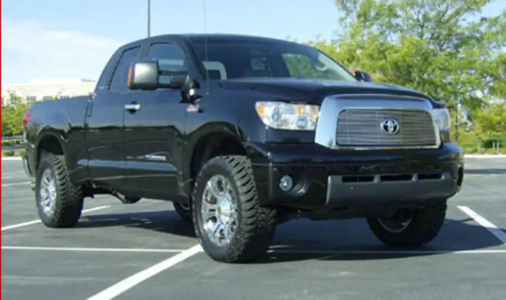 Tuff Country 53070 2.5in Lift Kit No Shocks for 2007-2022 Toyota Tundra 4WD/2WD (Excludes TRD Pro)