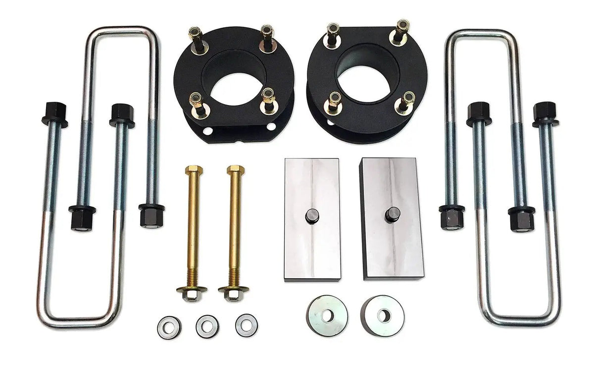 Tuff Country 53072 3in Front/1in Rear Lift Kit No Shocks for 2007-2022 Toyota Tundra 4WD/2WD