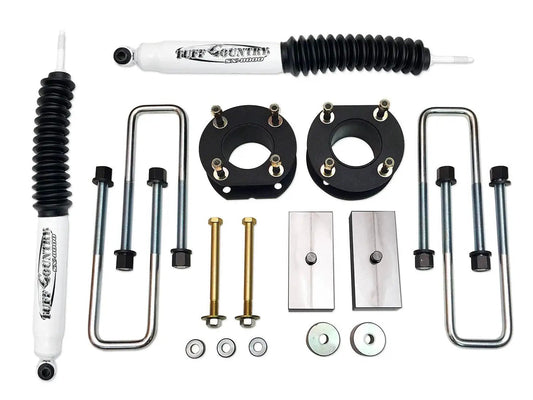 Tuff Country 53072KN 3in Front/1in Rear Lift Kit SX8000 for 2007-2022 Toyota Tundra 4WD/2WD