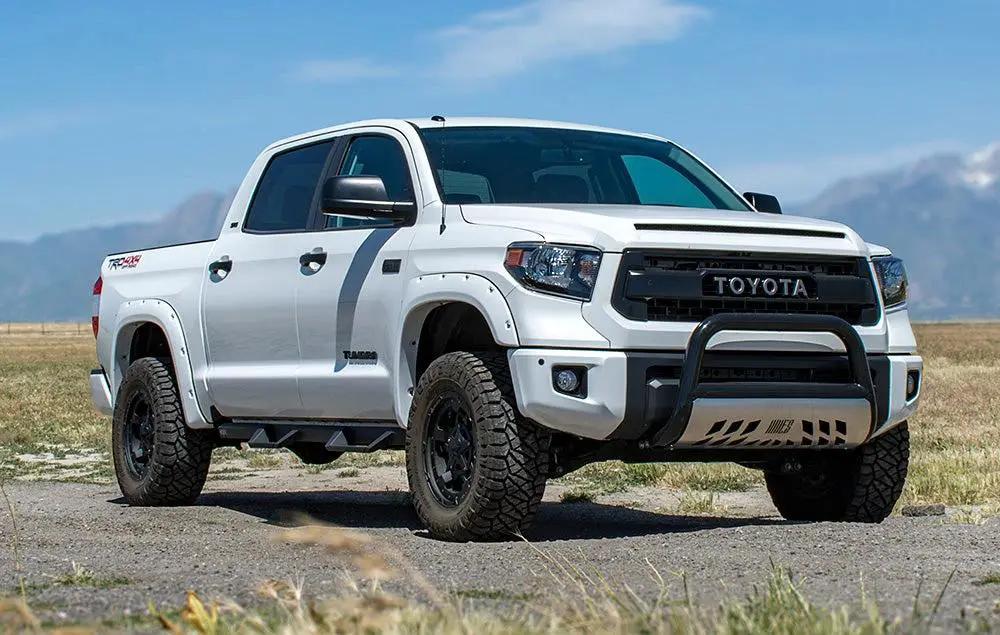 Tuff Country 53072KN 3in Front/1in Rear Lift Kit SX8000 for 2007-2022 Toyota Tundra 4WD/2WD