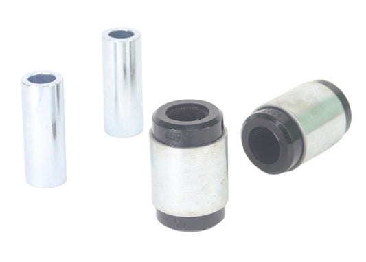 Whiteline W63625 Rear Lower Control Arm Inner Front Bushing Kit for 2009-2021 Nissan 370Z, 2023-2025 Nissan Z