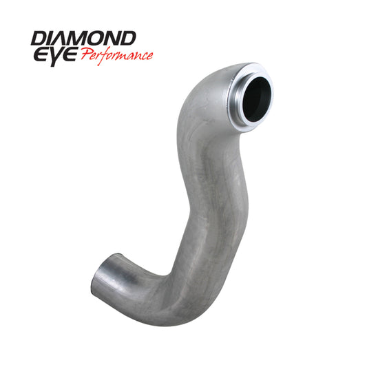 Diamond Eye 220099 4in Downpipe - 1989-1993 Dodge D250/D350 | Aluminized