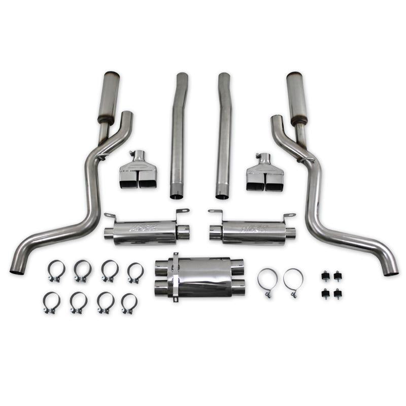 MBRP 08-11 Dodge Challenger SRT8 6.1L Hemi T304 Cat Back