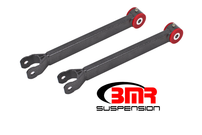 BMR 2008-2023 Challenger Non-Adj. Lower Trailing Arms (Polyurethane) - Black Hammertone