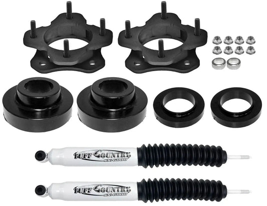 Tuff Country 53220KN 3in Front 1.5in Rear Lift Kit SX8000 for 2022-2026 Tundra/2023-2026 Sequoia