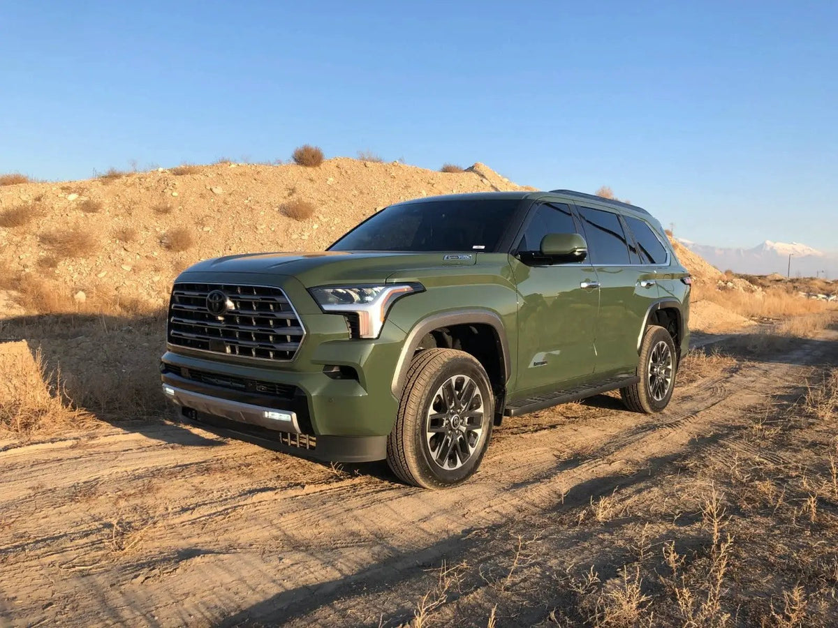 Tuff Country 53221 3in Lift Boxed Uni-Ball Arms No Shocks for 2022-2026 Tundra/2023-2026 Sequoia