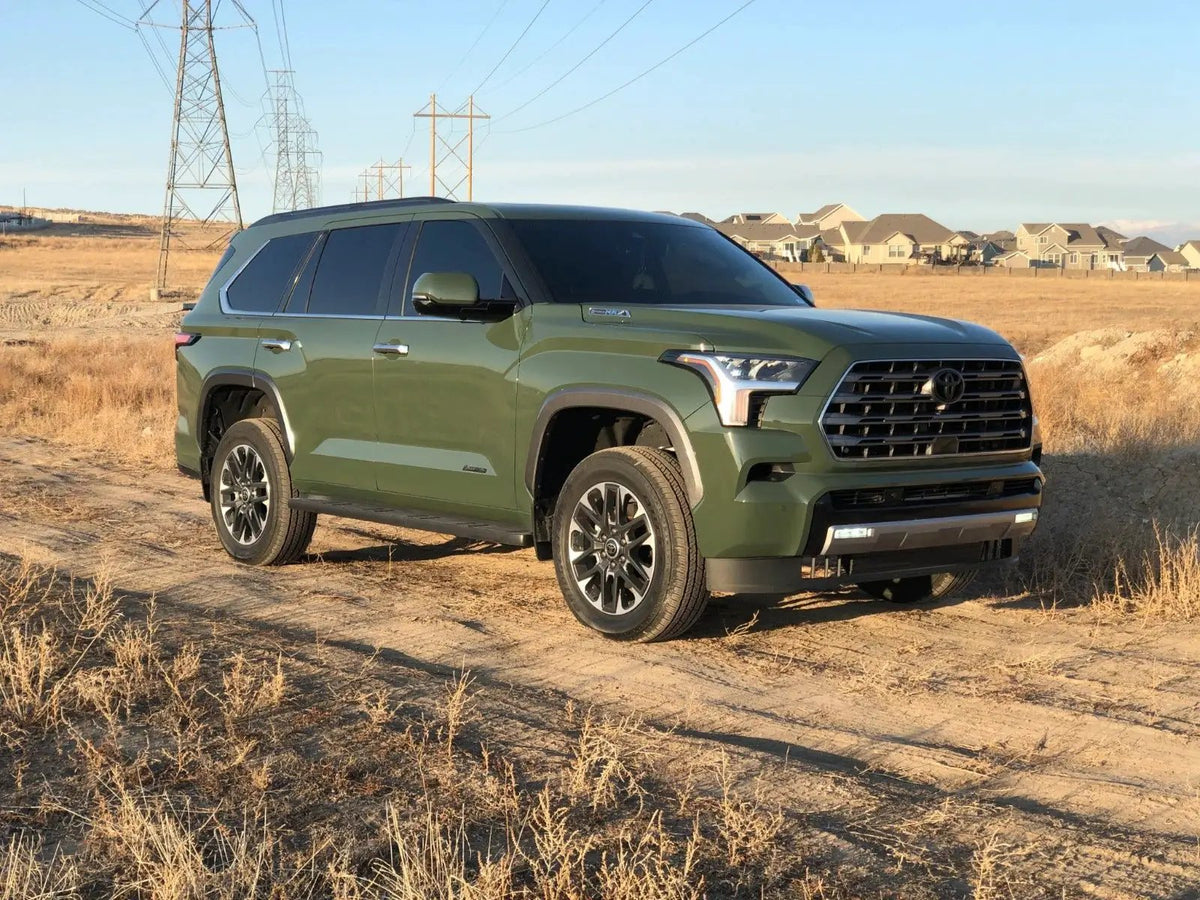Tuff Country 53221 3in Lift Boxed Uni-Ball Arms No Shocks for 2022-2026 Tundra/2023-2026 Sequoia