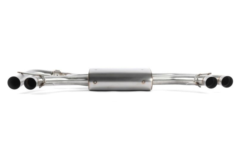 Dinan 18-25 BMW X3 M40i/X4 M40i (G01/G02) Valved Catback Exhaust System - Polished Tips