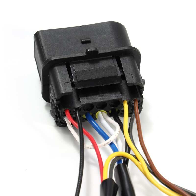 AlphaRex 810003 13-18 Ram 1500 Wiring Adapter Stock Projector Headlight to AlphaRex Headlight Converters