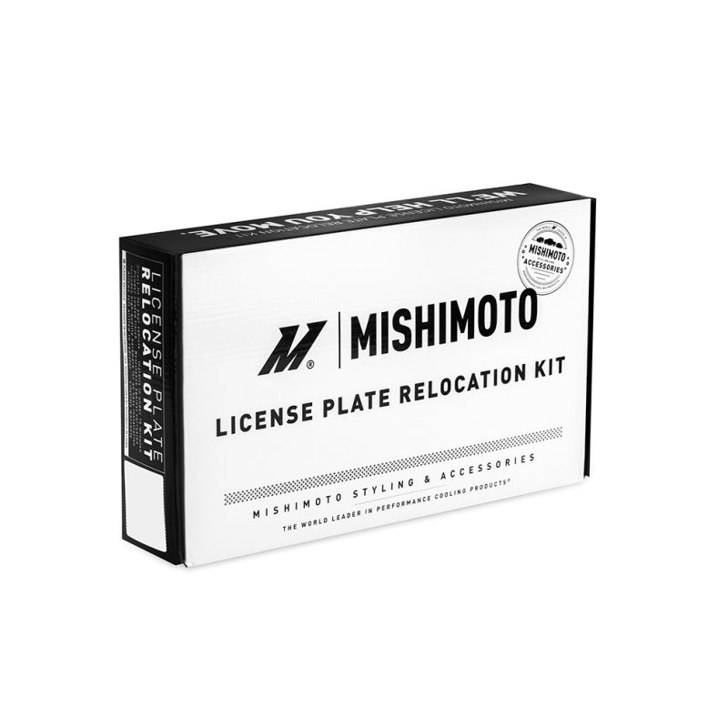 Mishimoto 2020+ Tesla Model Y License Plate Relocation Kit - #MMLP-TMY-20
