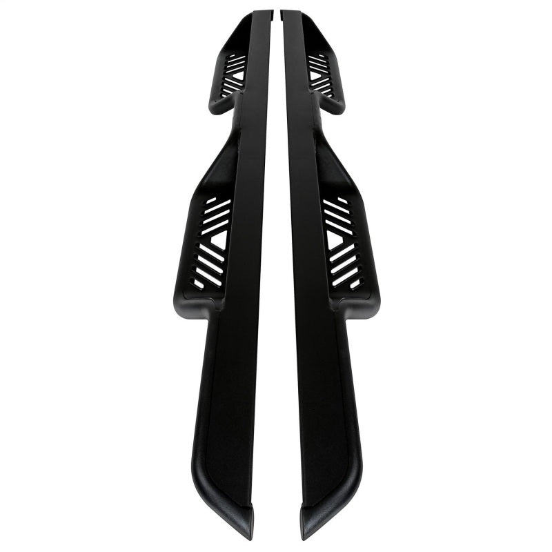 Westin 20-13295 Outlaw Drop Nerf Step Bars for 2007-2018 Jeep Wrangler JK Unlimited Textured Black