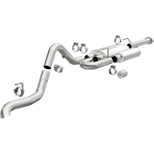 MagnaFlow 19583 Stainless Overland Cat-Back Exhaust 16-21 Toyota Tacoma - #19583