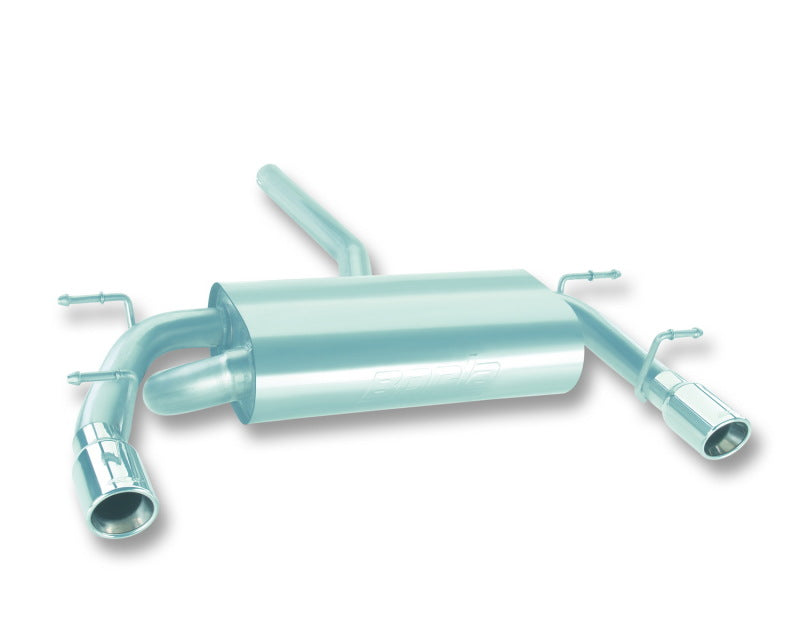 Borla 140169 06-14 Mazda MX-5 Miata 2.0L RWD Twin-Tip Cat Back Exhaust - #140169