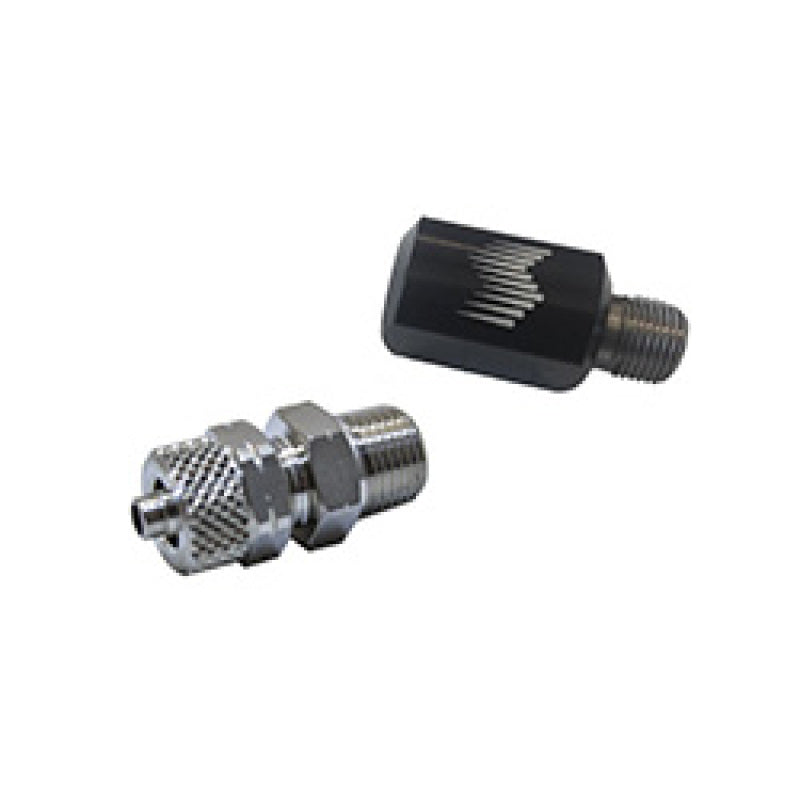 Snow Performance SNO-809-QC 90 Deg Nozzle Holder (1/8in NPT to 1/4in Tube) Black