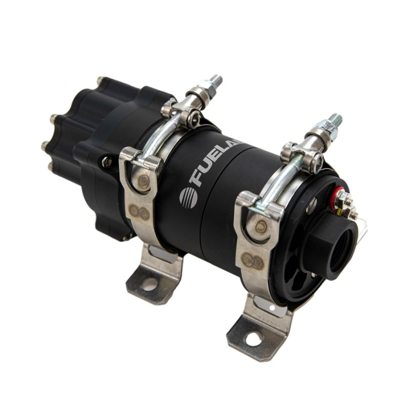 Fuelab 40500 PRO Series Brushless Fuel Pump - In-Line Variable Speed 5 GPM Spur Gear