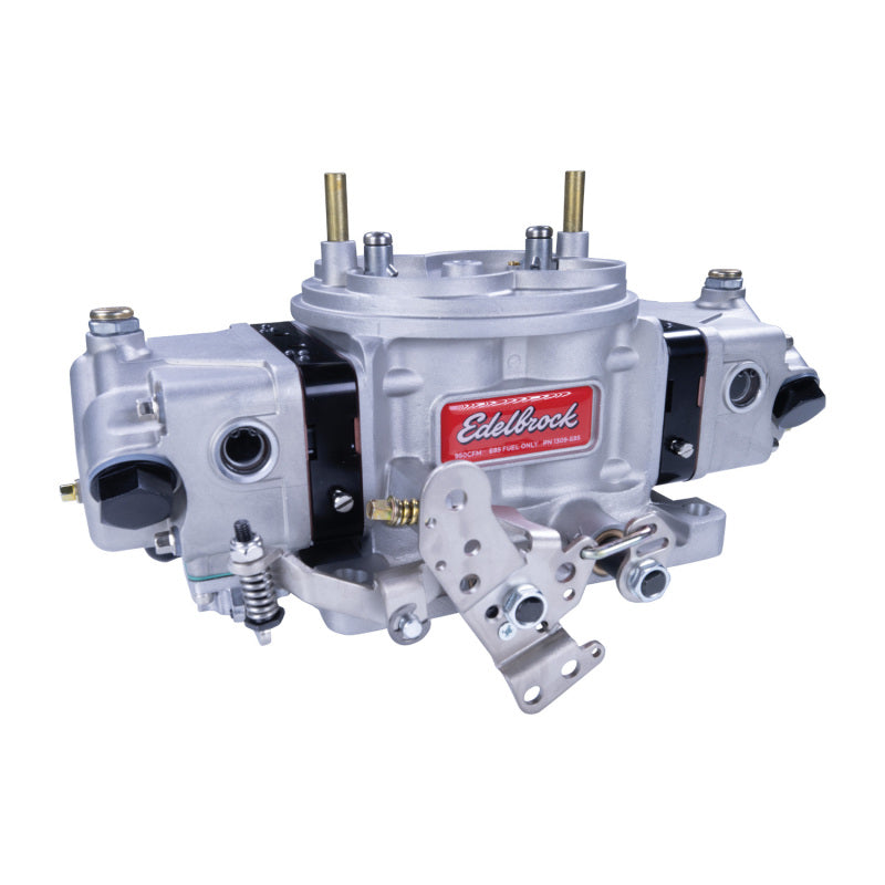 Edelbrock 1309-E85 VRS-4150 Carburetor 950 CFM E85 Annular Boosters
