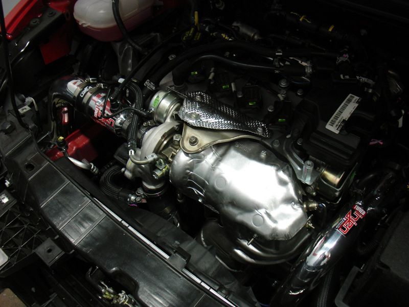 Injen 13 Dodge Dart 1.4L (t) Black Intercooler Piping - #SES5040ICPBLK