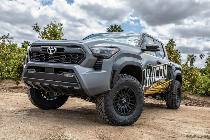 ICON 2024+ Toyota Tacoma 1.25in-3in Stage 5 Suspension System Tubular w/ Triple Rate Spring